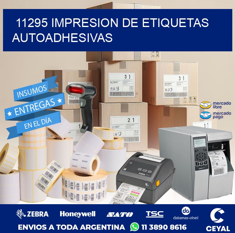 11295 IMPRESION DE ETIQUETAS AUTOADHESIVAS