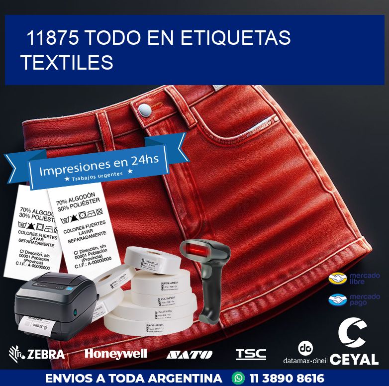 11875 TODO EN ETIQUETAS TEXTILES