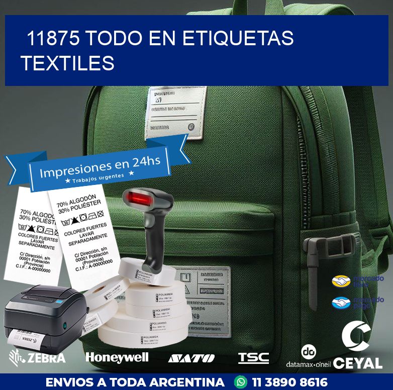 11875 TODO EN ETIQUETAS TEXTILES