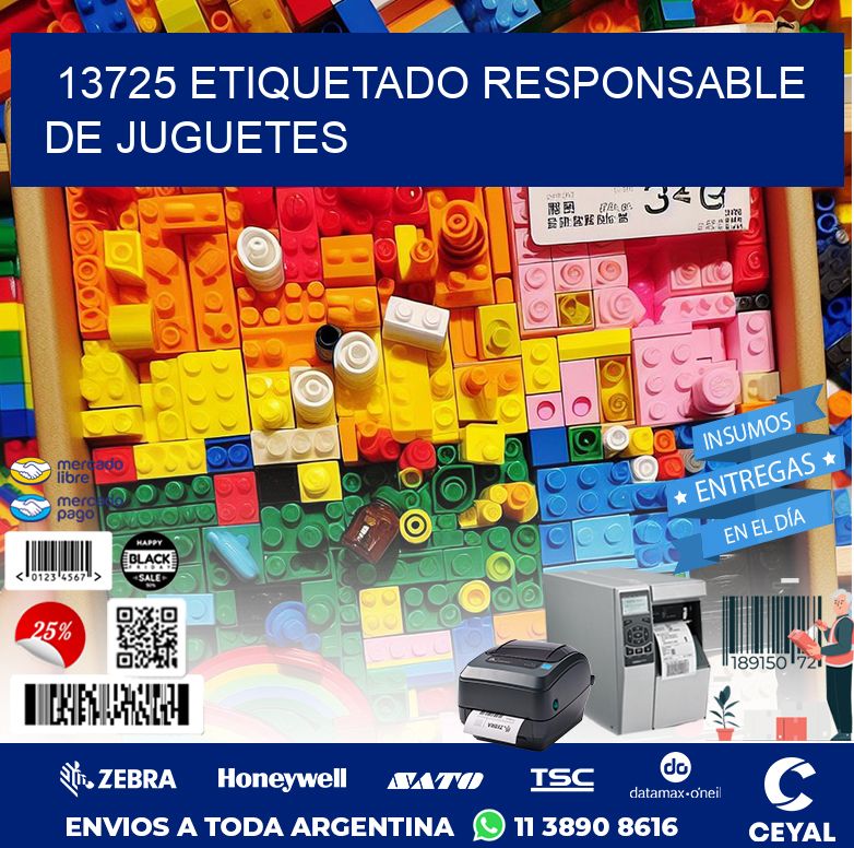 13725 ETIQUETADO RESPONSABLE DE JUGUETES