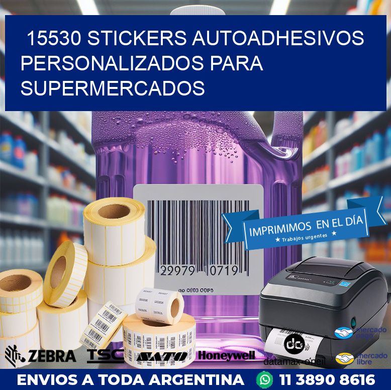 15530 STICKERS AUTOADHESIVOS PERSONALIZADOS PARA SUPERMERCADOS