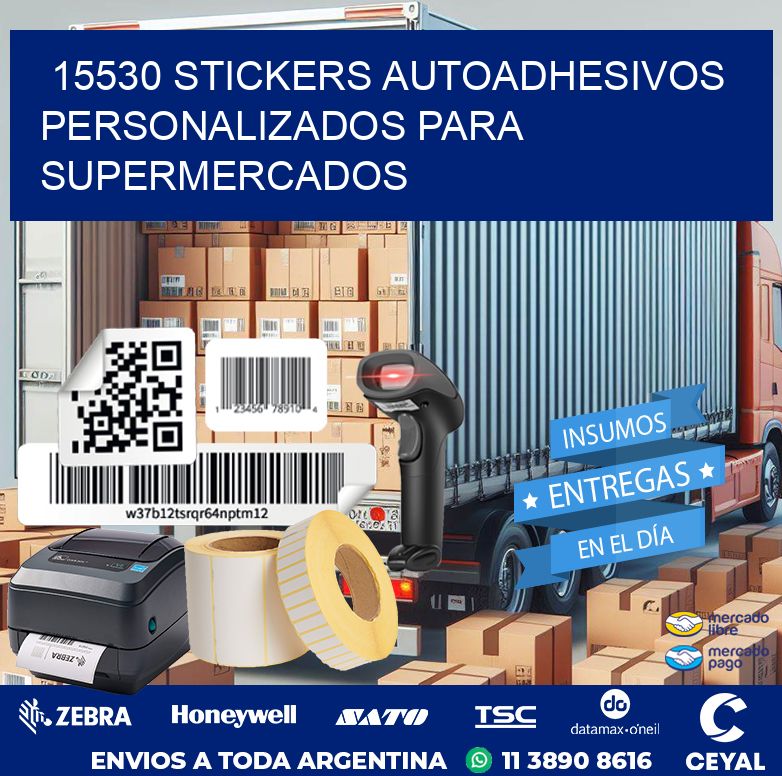 15530 STICKERS AUTOADHESIVOS PERSONALIZADOS PARA SUPERMERCADOS