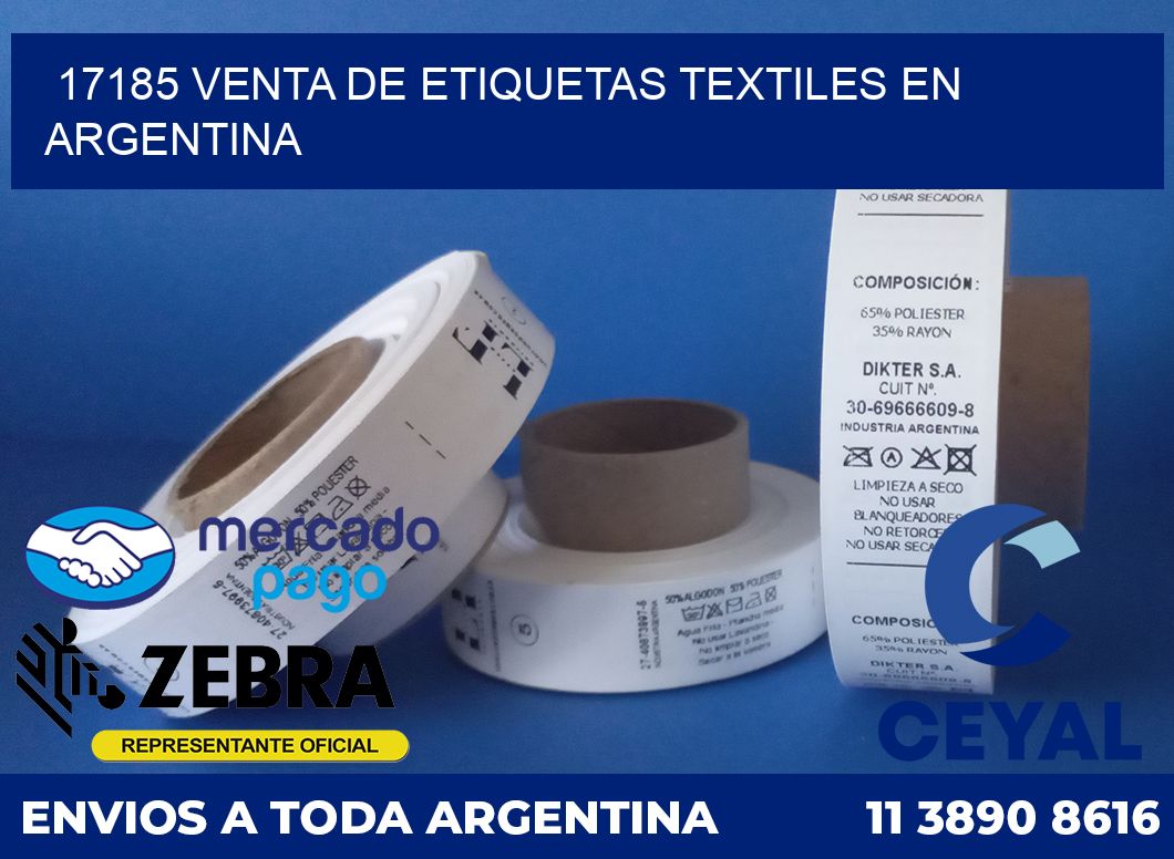 17185 VENTA DE ETIQUETAS TEXTILES EN ARGENTINA