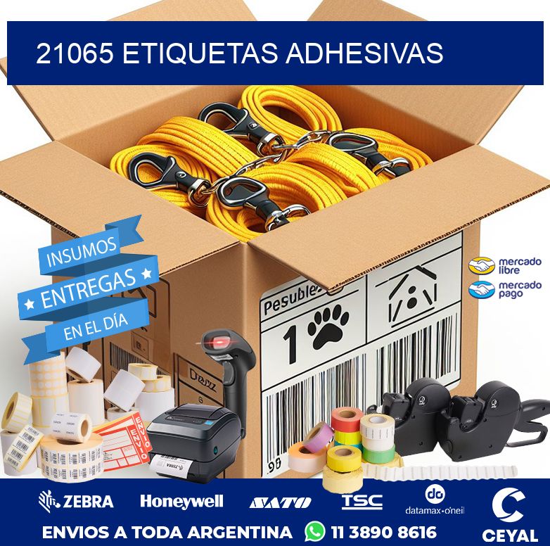 21065 ETIQUETAS ADHESIVAS