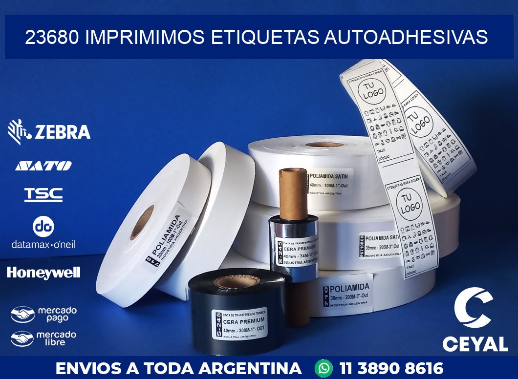 23680 IMPRIMIMOS ETIQUETAS AUTOADHESIVAS