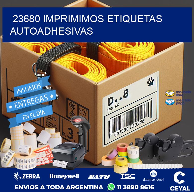 23680 IMPRIMIMOS ETIQUETAS AUTOADHESIVAS