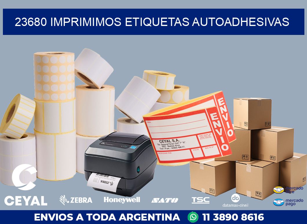 23680 IMPRIMIMOS ETIQUETAS AUTOADHESIVAS