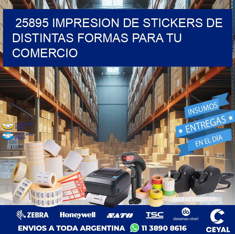 25895 IMPRESION DE STICKERS DE DISTINTAS FORMAS PARA TU COMERCIO