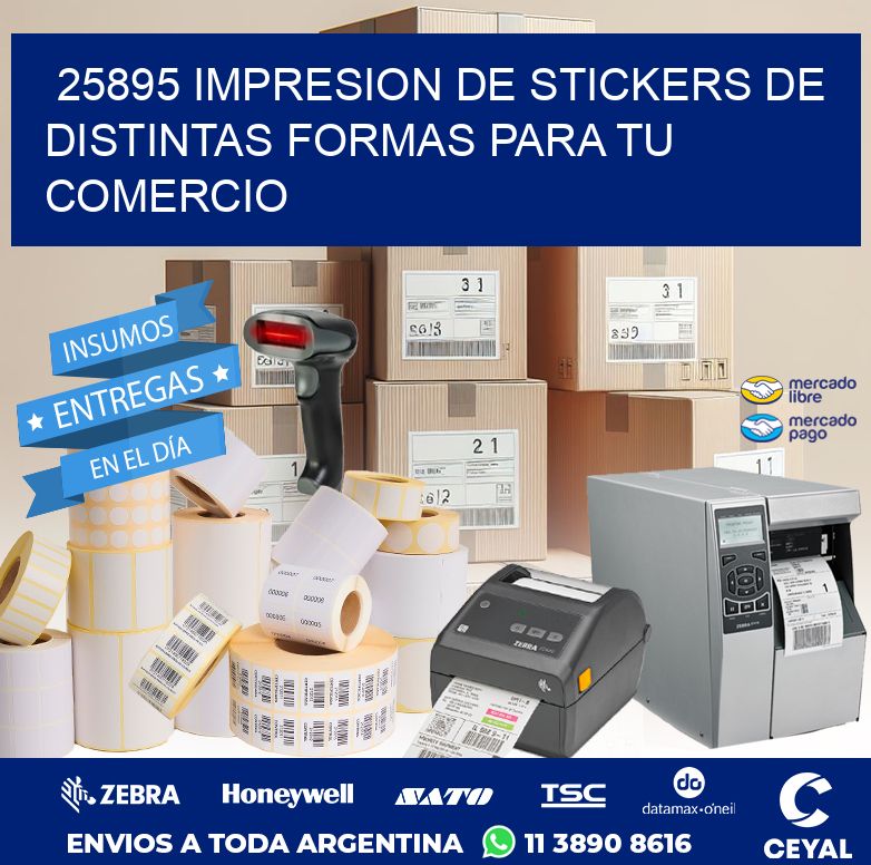 25895 IMPRESION DE STICKERS DE DISTINTAS FORMAS PARA TU COMERCIO