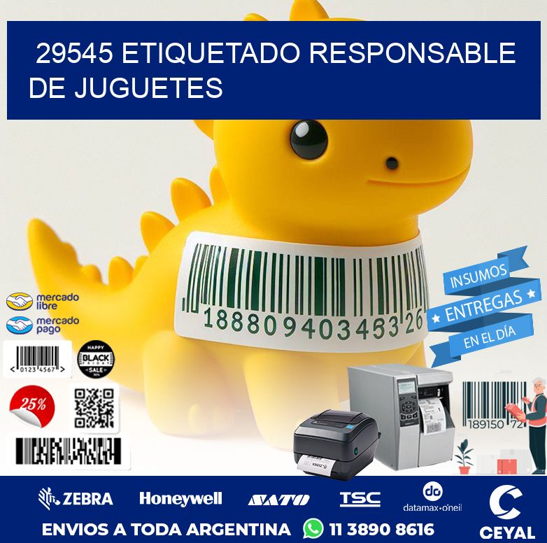 29545 ETIQUETADO RESPONSABLE DE JUGUETES