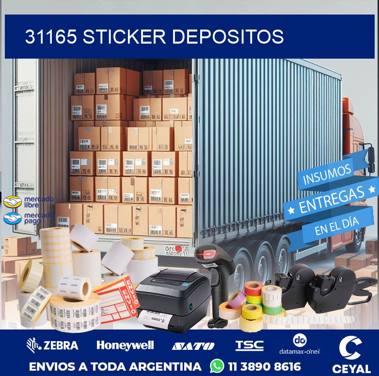 31165 STICKER DEPOSITOS