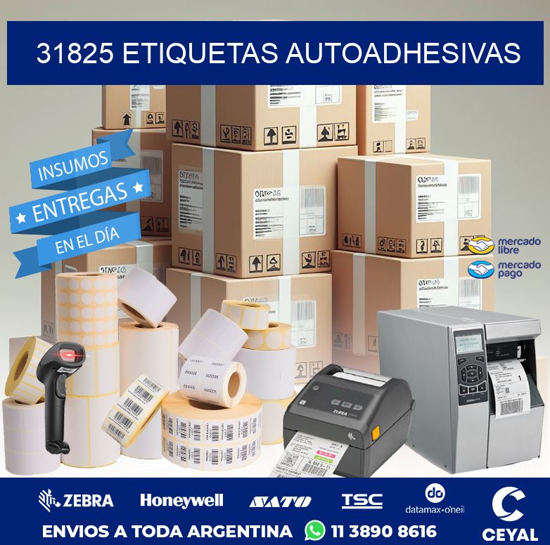 31825 ETIQUETAS AUTOADHESIVAS