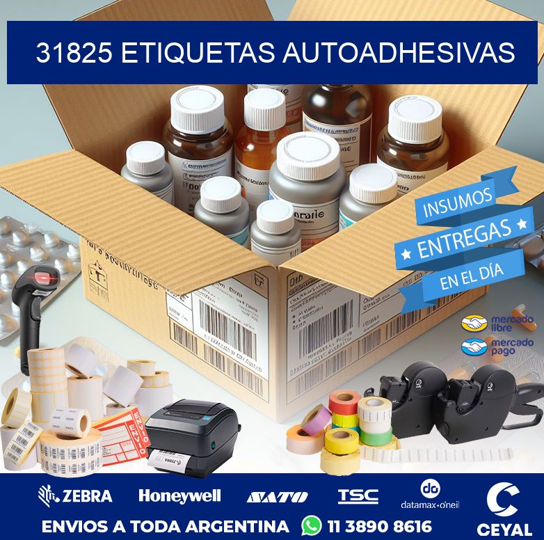 31825 ETIQUETAS AUTOADHESIVAS