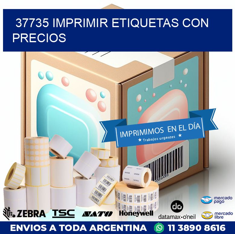 37735 IMPRIMIR ETIQUETAS CON PRECIOS