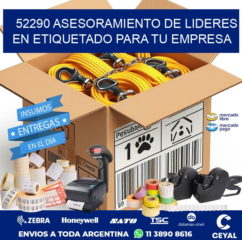 52290 ASESORAMIENTO DE LIDERES EN ETIQUETADO PARA TU EMPRESA