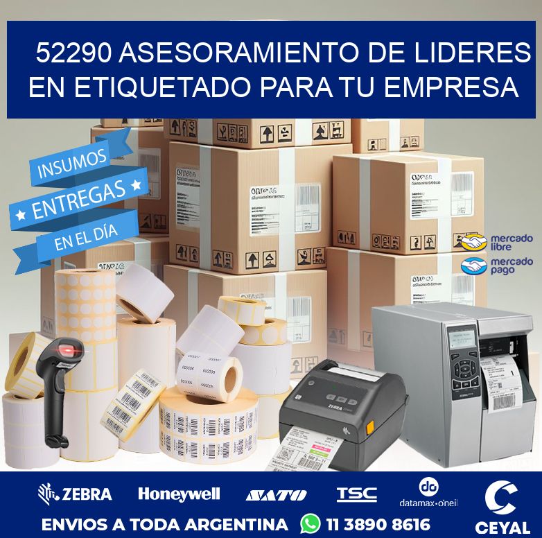 52290 ASESORAMIENTO DE LIDERES EN ETIQUETADO PARA TU EMPRESA