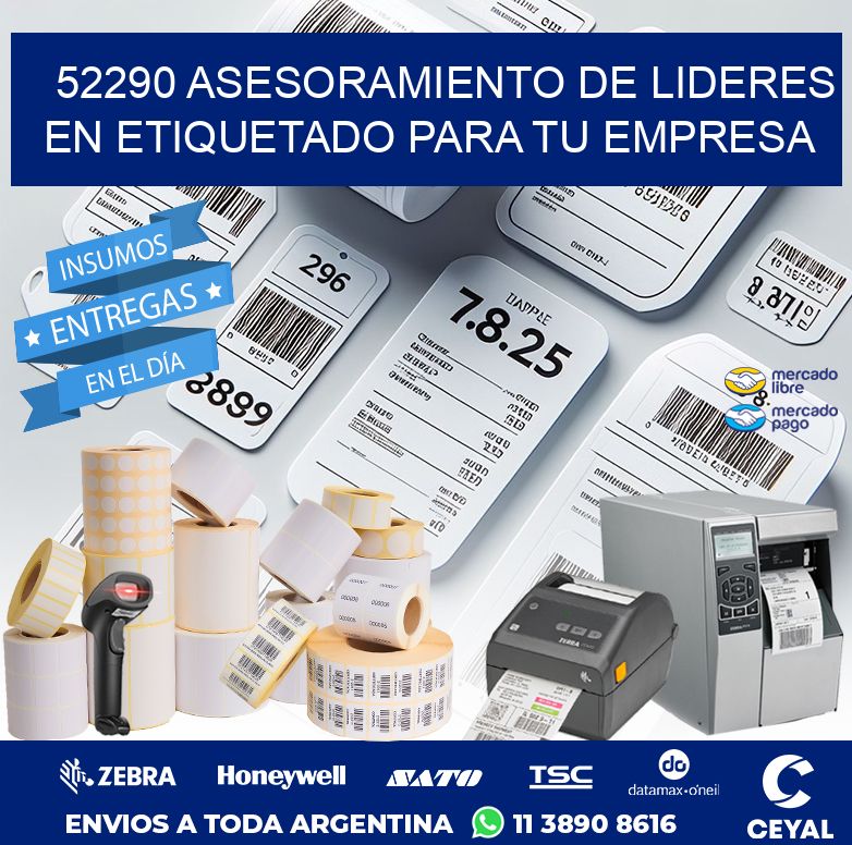 52290 ASESORAMIENTO DE LIDERES EN ETIQUETADO PARA TU EMPRESA