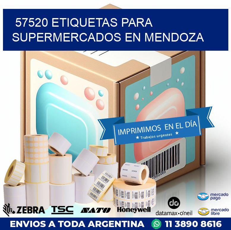 57520 ETIQUETAS PARA SUPERMERCADOS EN MENDOZA