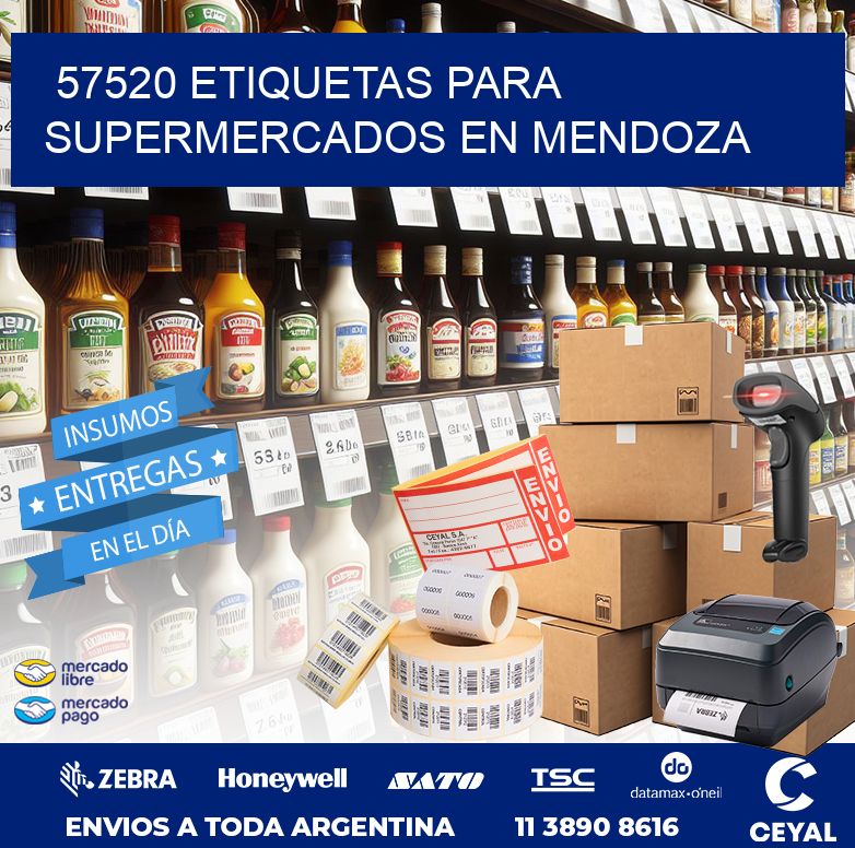 57520 ETIQUETAS PARA SUPERMERCADOS EN MENDOZA