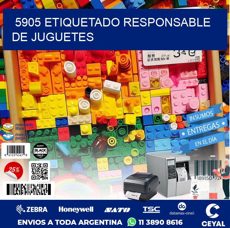 5905 ETIQUETADO RESPONSABLE DE JUGUETES