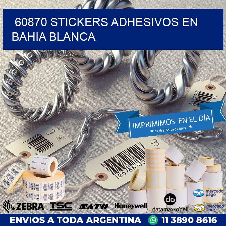 60870 STICKERS ADHESIVOS EN BAHIA BLANCA