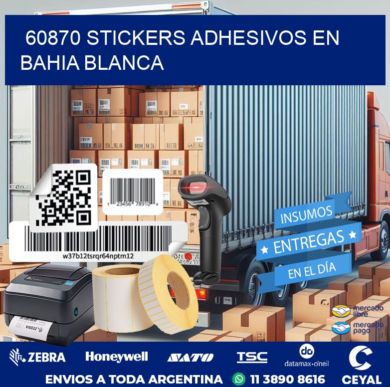 60870 STICKERS ADHESIVOS EN BAHIA BLANCA