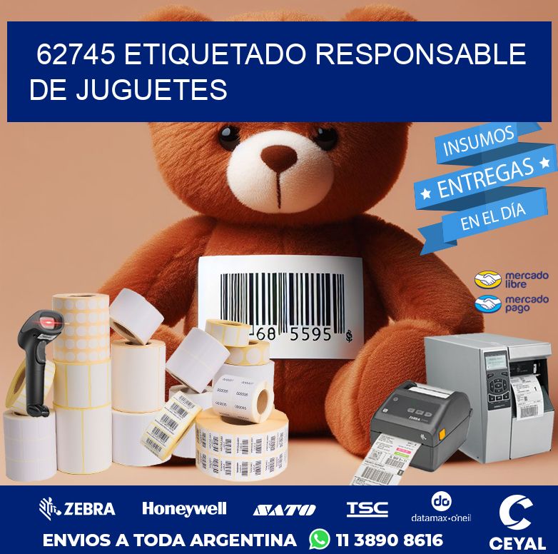 62745 ETIQUETADO RESPONSABLE DE JUGUETES