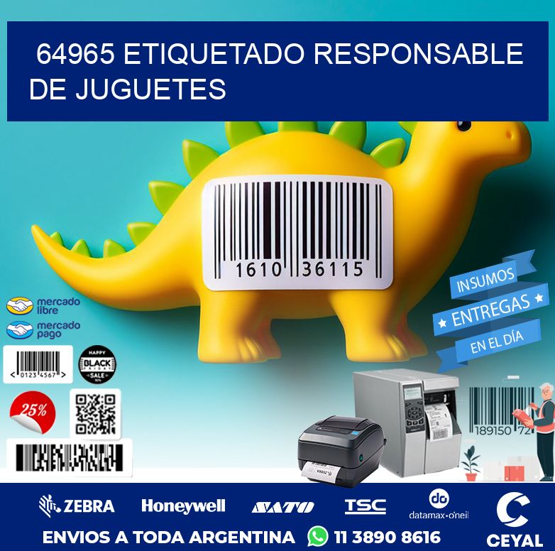 64965 ETIQUETADO RESPONSABLE DE JUGUETES