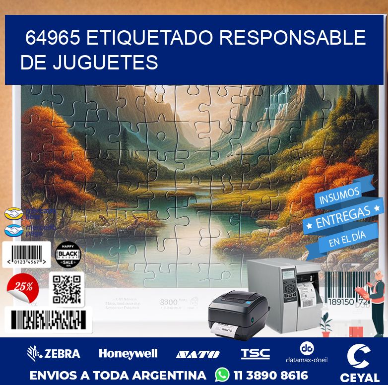 64965 ETIQUETADO RESPONSABLE DE JUGUETES