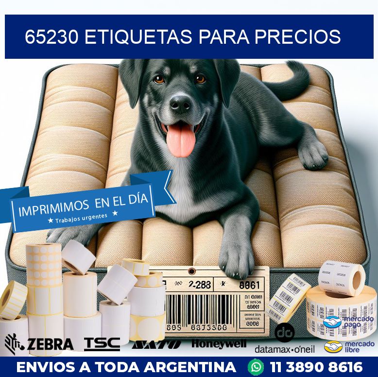 65230 ETIQUETAS PARA PRECIOS