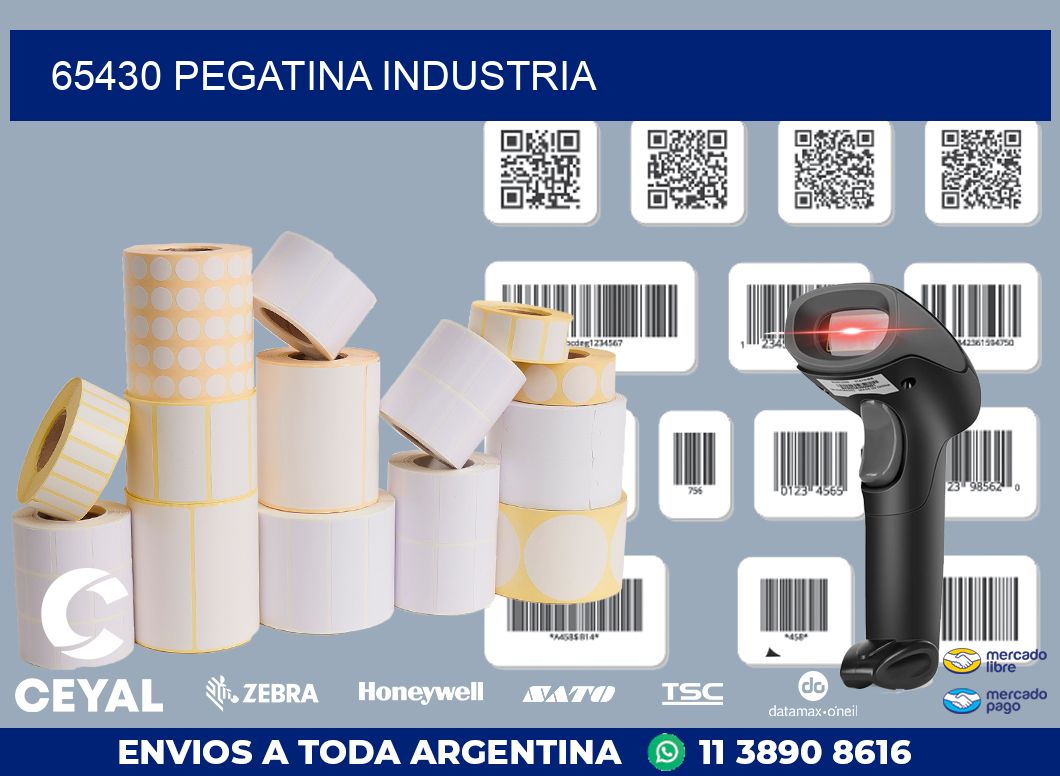 65430 PEGATINA INDUSTRIA