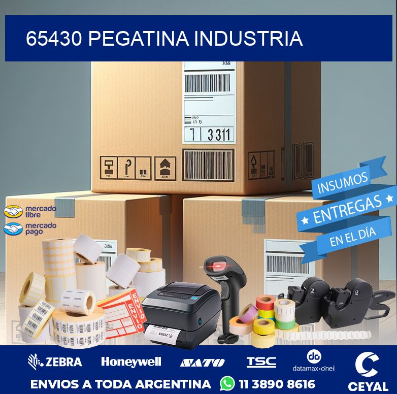 65430 PEGATINA INDUSTRIA