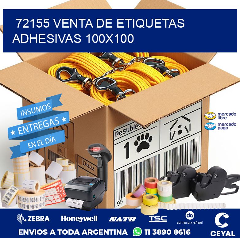 72155 VENTA DE ETIQUETAS ADHESIVAS 100X100