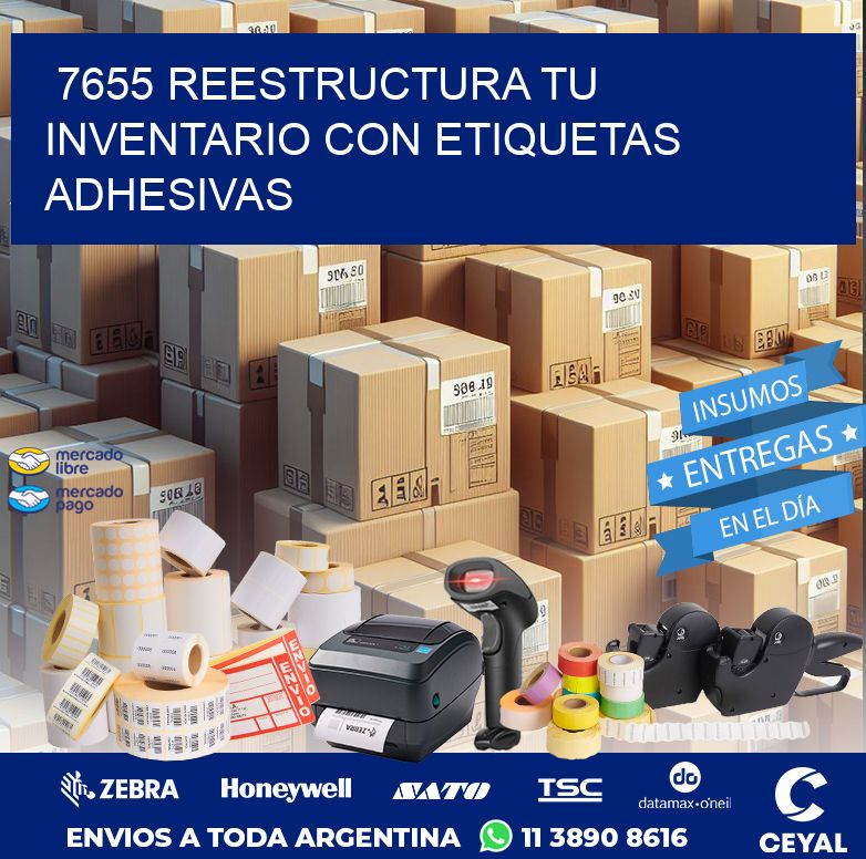 7655 REESTRUCTURA TU INVENTARIO CON ETIQUETAS ADHESIVAS