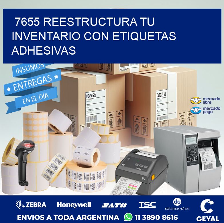 7655 REESTRUCTURA TU INVENTARIO CON ETIQUETAS ADHESIVAS