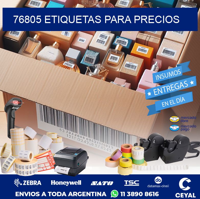 76805 ETIQUETAS PARA PRECIOS