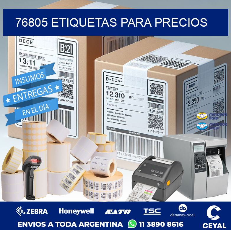 76805 ETIQUETAS PARA PRECIOS