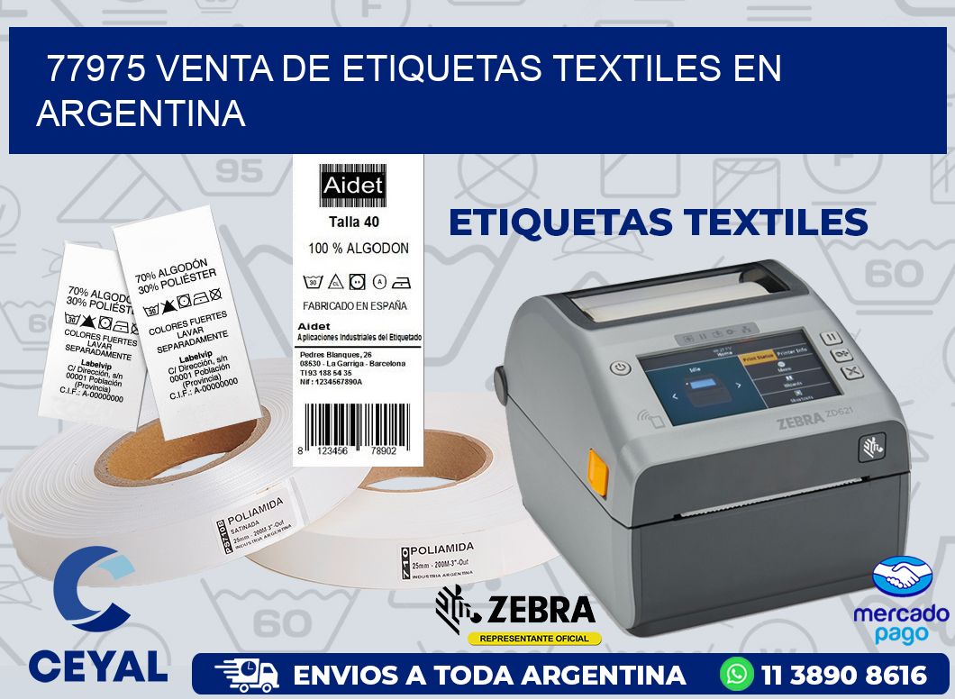 77975 VENTA DE ETIQUETAS TEXTILES EN ARGENTINA