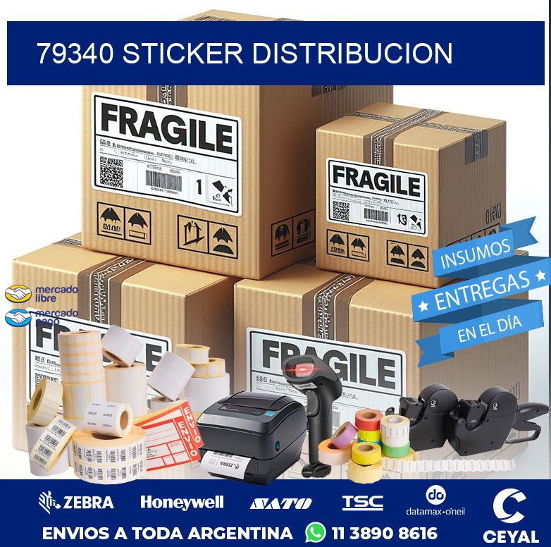 79340 STICKER DISTRIBUCION