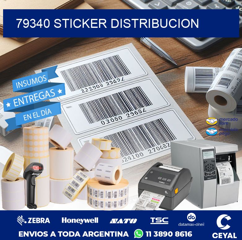 79340 STICKER DISTRIBUCION