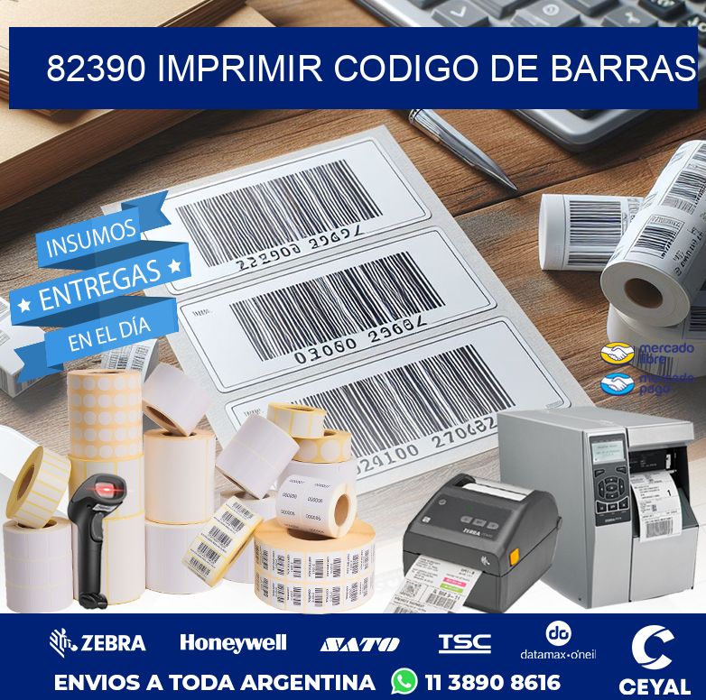 82390 IMPRIMIR CODIGO DE BARRAS