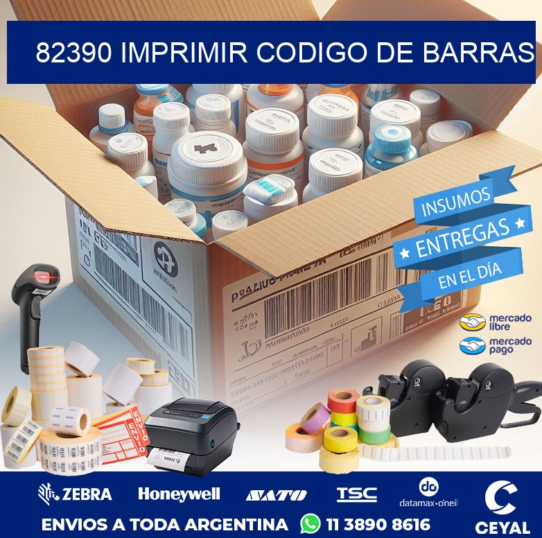 82390 IMPRIMIR CODIGO DE BARRAS