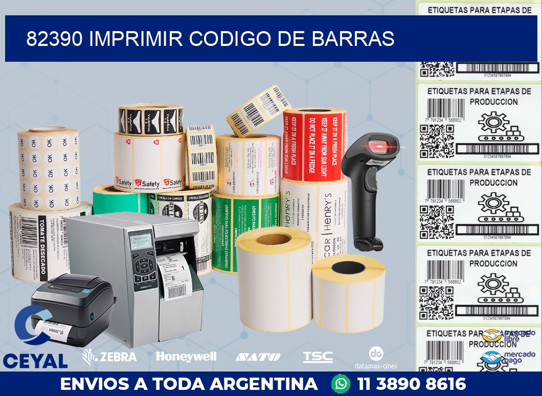 82390 IMPRIMIR CODIGO DE BARRAS