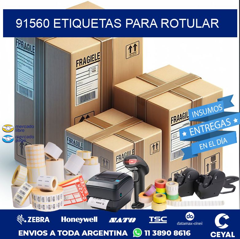 91560 ETIQUETAS PARA ROTULAR