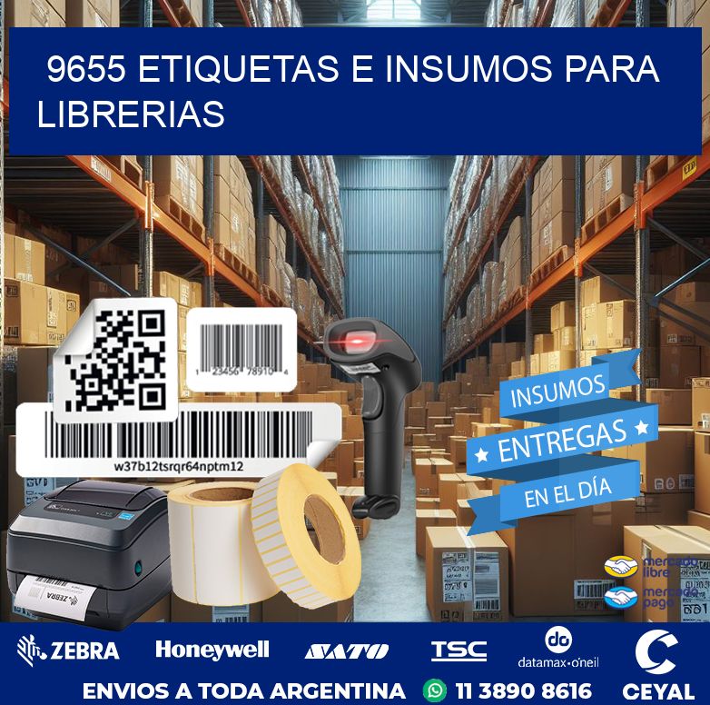 9655 ETIQUETAS E INSUMOS PARA LIBRERIAS