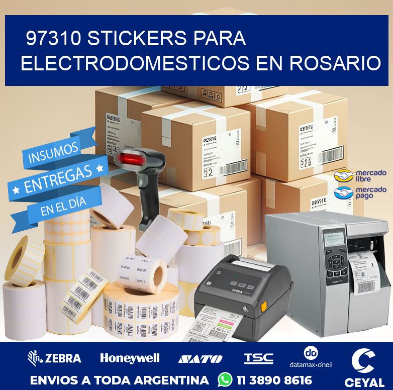 97310 STICKERS PARA ELECTRODOMESTICOS EN ROSARIO