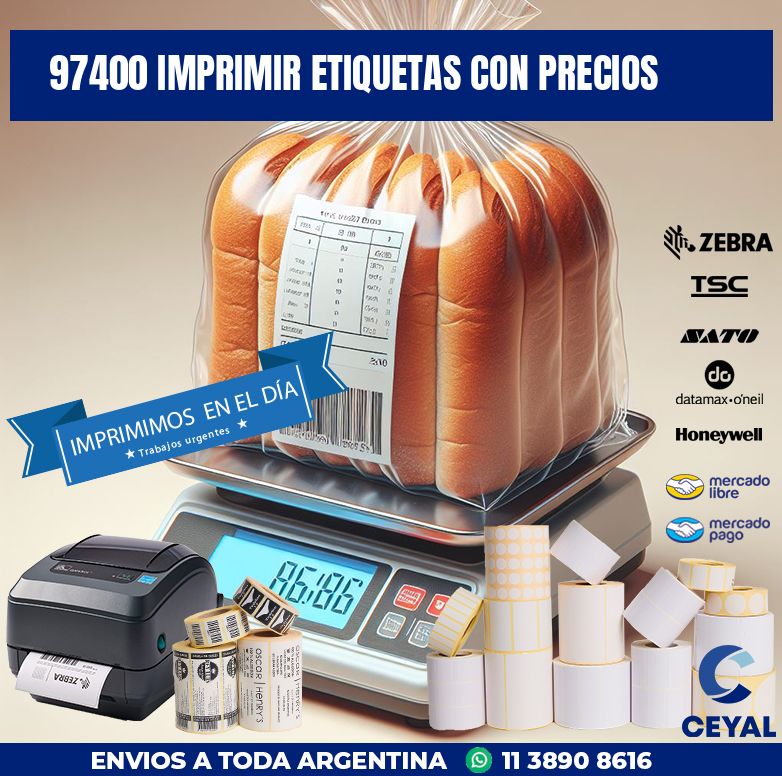 97400 IMPRIMIR ETIQUETAS CON PRECIOS