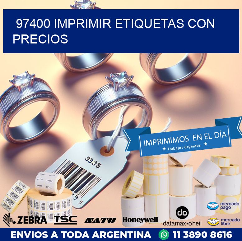 97400 IMPRIMIR ETIQUETAS CON PRECIOS