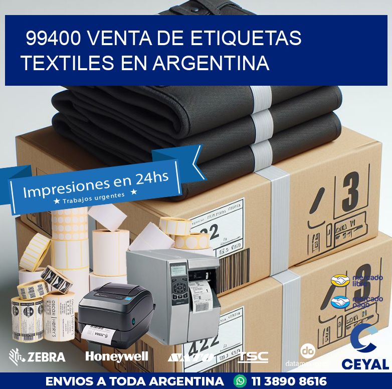 99400 VENTA DE ETIQUETAS TEXTILES EN ARGENTINA