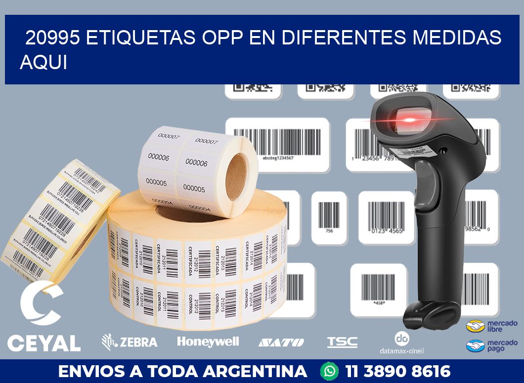 20995 ETIQUETAS OPP EN DIFERENTES MEDIDAS AQUI